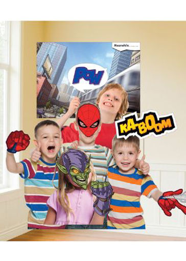 Picture of SPIDERMAN PHOTO BOOTH KIT